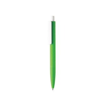 XD Collection X3-Stift mit Smooth-Touch, grün Grün, weiß