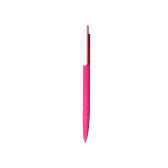 XD Collection X3 RCS certified R-ABS pen smooth touch Pink/black