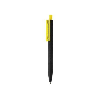 XD Collection X3 black smooth touch pen Yellow/black