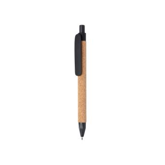 XD Collection Write wheatstraw and cork pen Black