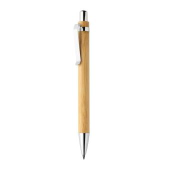 XD Collection Pynn bamboo infinity pen Brown