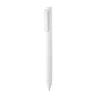 XD Xclusive TwistLock GRS certified recycled ABS pen White