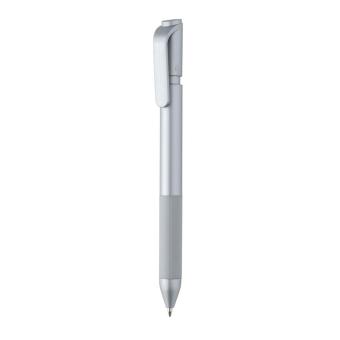 XD Xclusive TwistLock GRS certified recycled ABS pen Silver