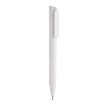 XD Collection Pocketpal GRS certified recycled ABS mini pen White