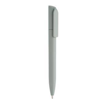 XD Collection Pocketpal GRS certified recycled ABS mini pen Green