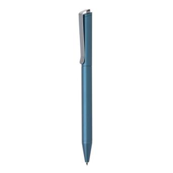 XD Collection Xavi RCS certified recycled aluminium pen Bright royal