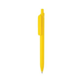 XD Collection Bolt GRS certified R-ABS pen Yellow