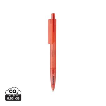 XD Collection X3 Frosted-Pen aus GRS recyceltem PC 