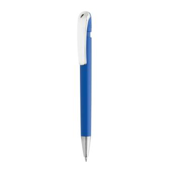 XD Collection Glide GRS-zertifizierter rABS Stift mit Metallclip Blau