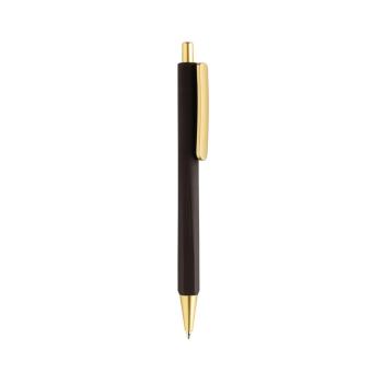 XD Xclusive EDGE RCS – dreiseitiger Luxury-Pen Dunkelbraun