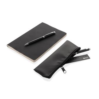 Swiss Peak RCS OSLO RCS Stationery Set Black