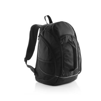 XD Collection Florida backpack PVC free Black