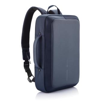 XD Design Bobby Bizz anti-theft backpack & briefcase, blue Blue,black