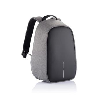 XD Design Bobby Hero Small, Anti-theft backpack Gray/black