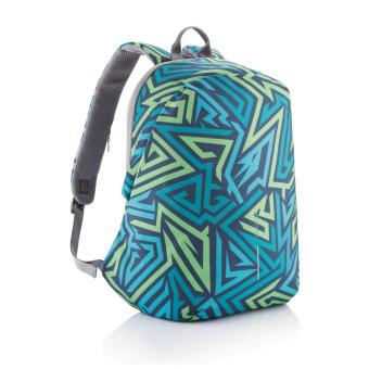 XD Design Bobby Soft "Art", anti-theft backpack Aztec blue