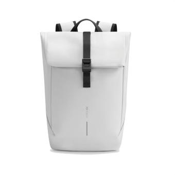 XD Design Urban Water Resistant Flap-top Backpack, off white Off white, black
