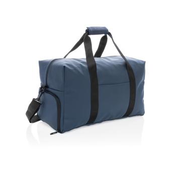 XD Collection Smooth PU weekend duffle Navy
