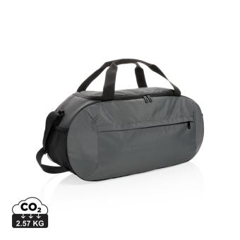 XD Collection Impact AWARE™ RPET modern sports duffel 