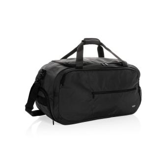 Swiss Peak AWARE™ RPET sports duffel Black