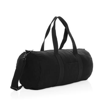 XD Collection Impact Aware™ 285gsm rcanvas duffel bag undyed Black