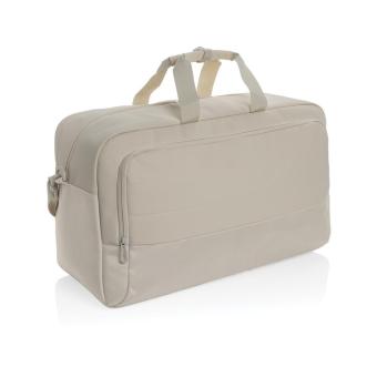 XD Xclusive Armond AWARE™ RPET Weekend-Duffel Beige