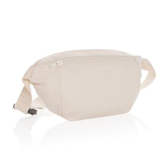 XD Collection Impact AWARE™ 285gsm rcanvas hip bag undyed Off white