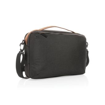 XD Xclusive Impact AWARE™ 300D two tone deluxe 15.6" laptop bag Black