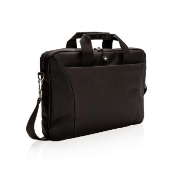 Swiss Peak 15.4” laptop bag Black