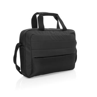 XD Xclusive Armond AWARE™ RPET 15.6 inch laptop bag Black