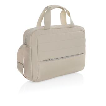 XD Xclusive Armond AWARE™ RPET 15.6" Laptop-Tasche Beige