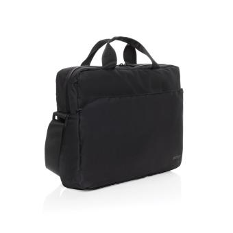 Swiss Peak Aware™ RPET Essential 15.6 inch laptop bag Black