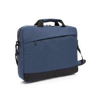 XD Collection Trend 15” Laptoptasche, blau Blau,schwarz