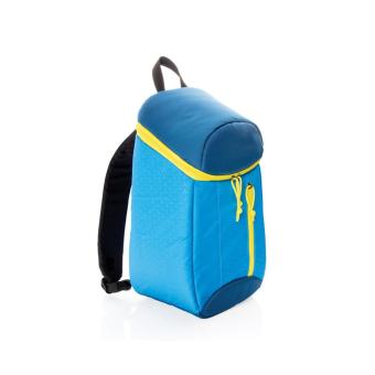 XD Collection Hiking cooler backpack 10L Blue/yellow
