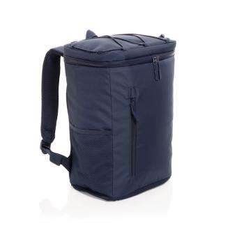 XD Collection Sonny Aware™ RPET cooler backpack Navy
