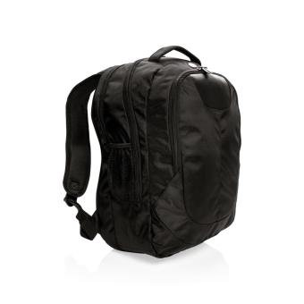 Swiss Peak Outdoor Laptop Rucksack Schwarz