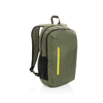 XD Collection Impact AWARE™ 300D RPET Casual Rucksack Limone