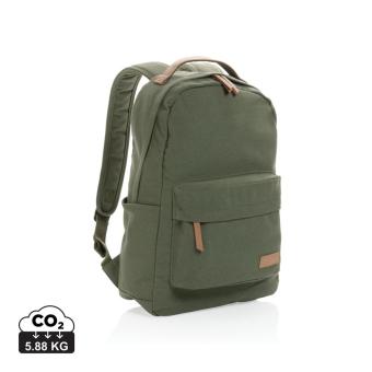 XD Collection Impact AWARE™ 16 oz. recycled canvas backpack 