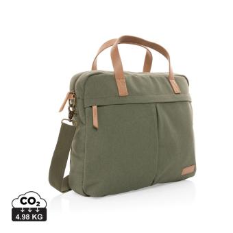 XD Collection Impact AWARE™ 16 oz. rCanvas Laptop-Tasche 