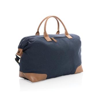 XD Collection Impact AWARE™ 16 oz. rCanvas große Wochenendtasche Blau