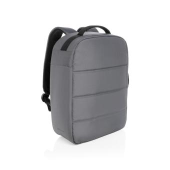 XD Xclusive Impact AWARE™ RPET anti-theft 15.6" laptop backpack Anthracite