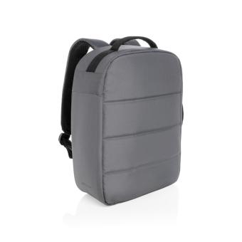 XD Xclusive Impact AWARE™ RPET Anti-Diebstahl 15,6" Laptop-Rucksack Anthrazit