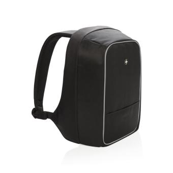 Swiss Peak anti-theft 15.6” laptop backpack Black