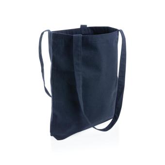 XD Collection Impact AWARE™ recycled cotton tote 330 gsm Navy
