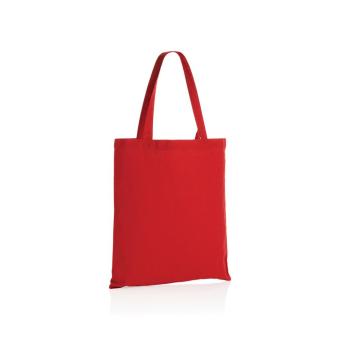 XD Collection Impact AWARE™ Recycled cotton tote 145g Red