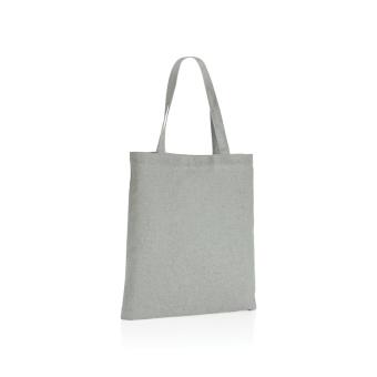 XD Collection Impact AWARE™ Recycled cotton tote 145g Convoy grey