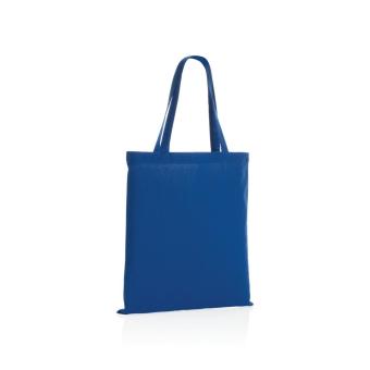 XD Collection Impact AWARE™ recycelte Baumwolltasche 145gr Blau