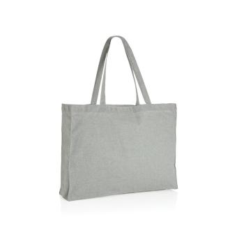 XD Collection Impact AWARE™ recycelte Baumwoll-Shopper 145gr Grau
