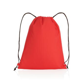 XD Collection Impact AWARE™ RPET 190T drawstring bag Red
