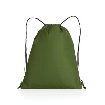 XD Collection Impact AWARE™ RPET 190T drawstring bag Green