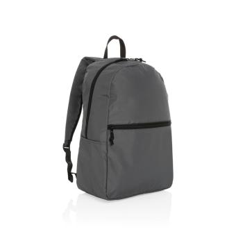 XD Collection Impact AWARE™ RPET lightweight backpack Anthracite